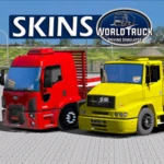 world truck driving simulator android application logo